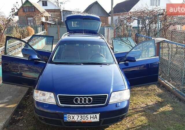 Синій Ауді А6, об'ємом двигуна 2.77 л та пробігом 315 тис. км за 5500 $, фото 4 на Automoto.ua