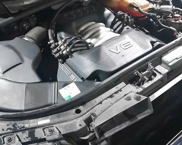 Синий Ауди А6, объемом двигателя 2.4 л и пробегом 70 тыс. км за 3200 $, фото 11 на Automoto.ua