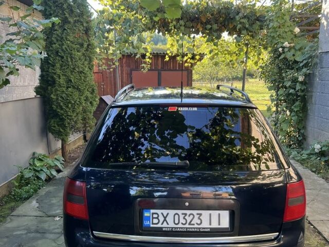 Синий Ауди А6, объемом двигателя 2.5 л и пробегом 380 тыс. км за 3599 $, фото 2 на Automoto.ua