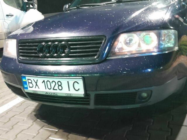 Синій Ауді А6, об'ємом двигуна 2.4 л та пробігом 70 тис. км за 3200 $, фото 8 на Automoto.ua