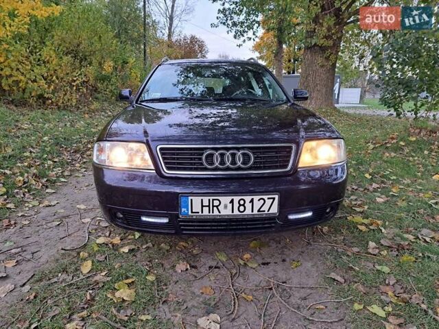 Синій Ауді А6, об'ємом двигуна 2.5 л та пробігом 350 тис. км за 1650 $, фото 7 на Automoto.ua