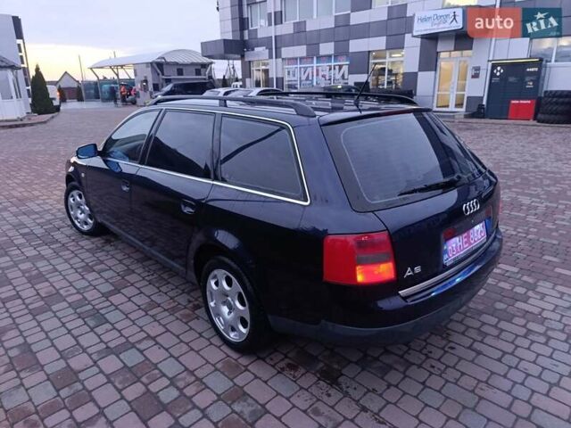 Синий Ауди А6, объемом двигателя 1.8 л и пробегом 205 тыс. км за 4999 $, фото 53 на Automoto.ua