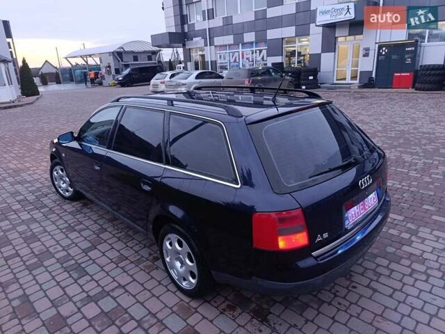 Синий Ауди А6, объемом двигателя 1.8 л и пробегом 205 тыс. км за 4999 $, фото 54 на Automoto.ua