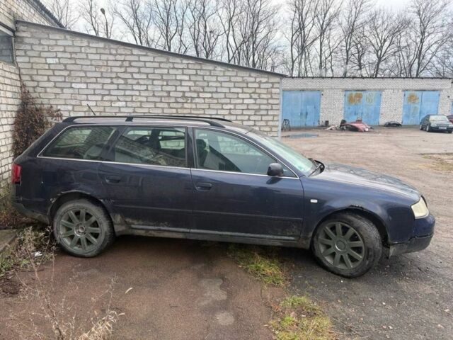 Синій Ауді А6, об'ємом двигуна 2.4 л та пробігом 350 тис. км за 700 $, фото 1 на Automoto.ua