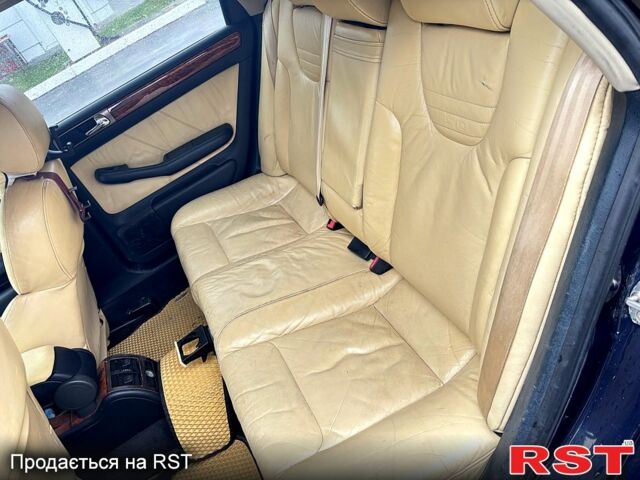 Синій Ауді А6, об'ємом двигуна 2.5 л та пробігом 315 тис. км за 4350 $, фото 11 на Automoto.ua