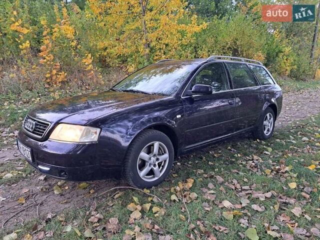 Синій Ауді А6, об'ємом двигуна 2.5 л та пробігом 350 тис. км за 1650 $, фото 8 на Automoto.ua