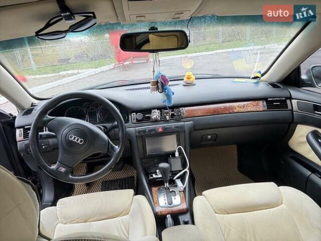 Синий Ауди А6, объемом двигателя 2.5 л и пробегом 315 тыс. км за 4350 $, фото 6 на Automoto.ua