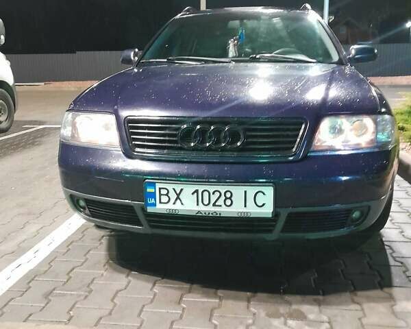 Синий Ауди А6, объемом двигателя 2.4 л и пробегом 70 тыс. км за 3200 $, фото 8 на Automoto.ua