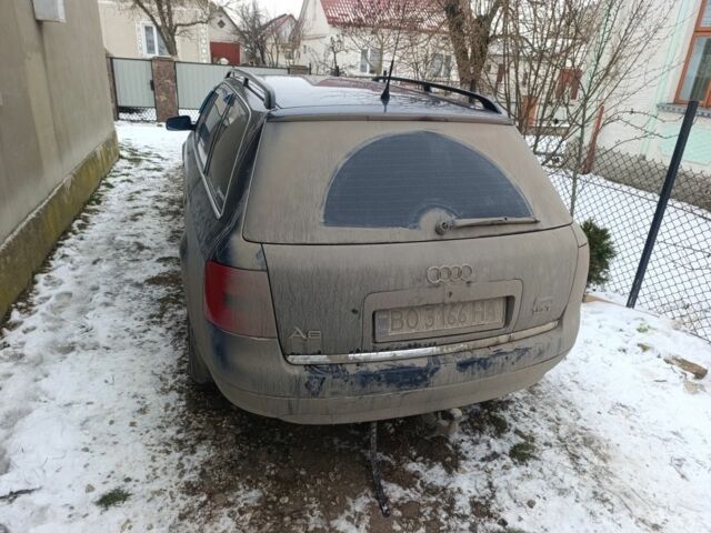 Синій Ауді А6, об'ємом двигуна 1.8 л та пробігом 466 тис. км за 4500 $, фото 6 на Automoto.ua