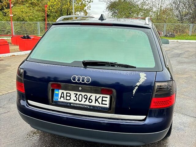 Синій Ауді А6, об'ємом двигуна 2.5 л та пробігом 315 тис. км за 4350 $, фото 5 на Automoto.ua