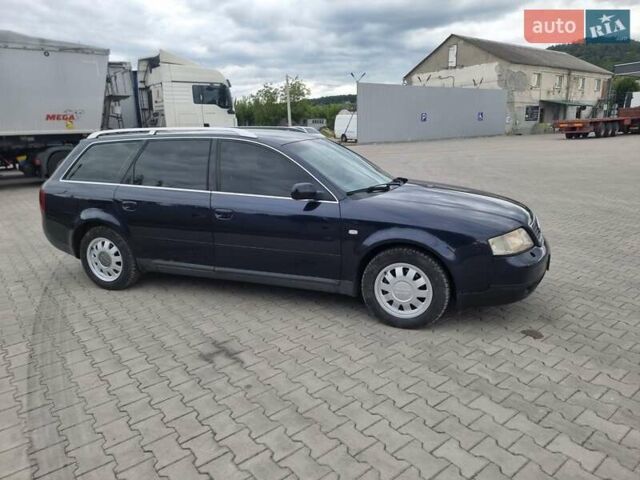 Синий Ауди А6, объемом двигателя 2.4 л и пробегом 388 тыс. км за 4250 $, фото 9 на Automoto.ua