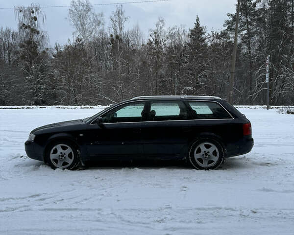 Синий Ауди А6, объемом двигателя 2.5 л и пробегом 370 тыс. км за 2200 $, фото 5 на Automoto.ua