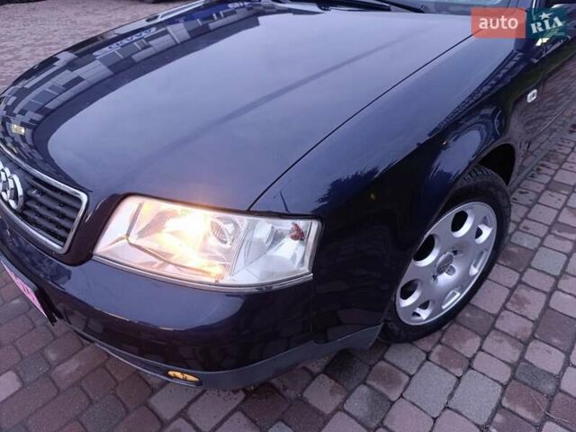 Синий Ауди А6, объемом двигателя 1.8 л и пробегом 205 тыс. км за 4999 $, фото 20 на Automoto.ua