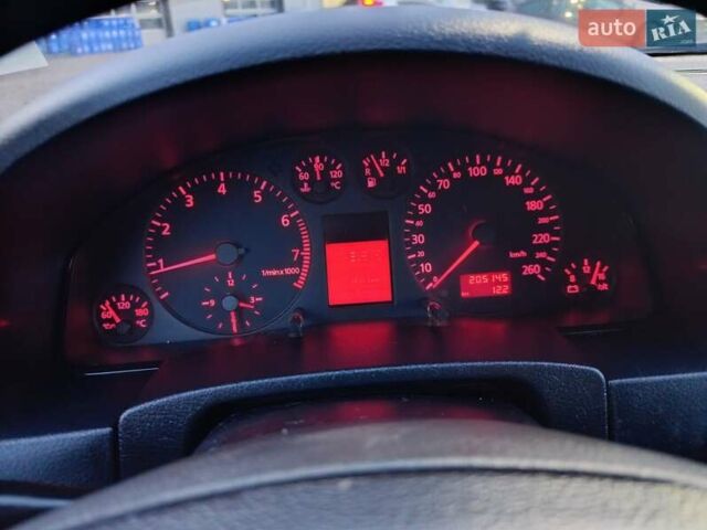 Синий Ауди А6, объемом двигателя 1.8 л и пробегом 205 тыс. км за 4999 $, фото 70 на Automoto.ua