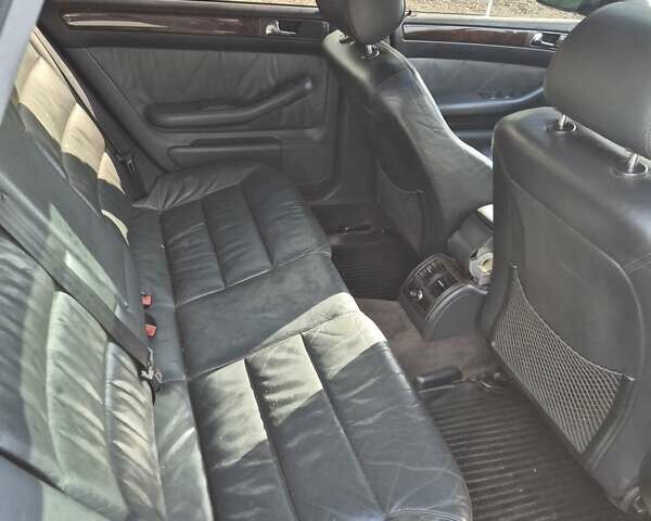 Синій Ауді А6, об'ємом двигуна 2.5 л та пробігом 446 тис. км за 4100 $, фото 2 на Automoto.ua