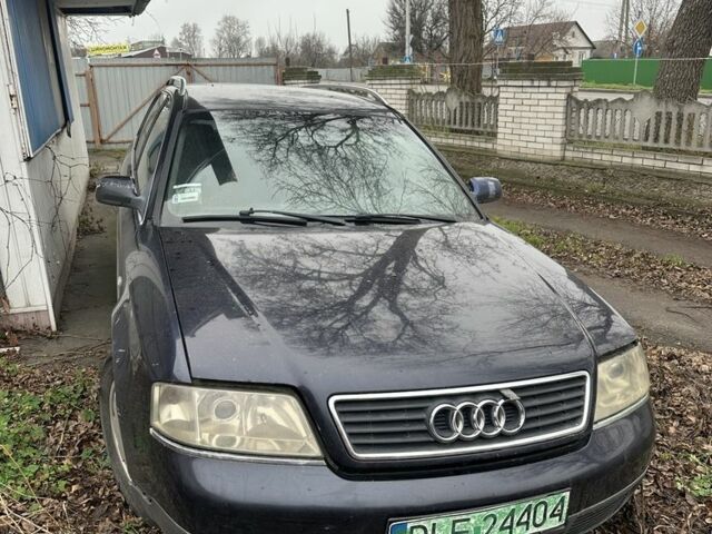 Синий Ауди А6, объемом двигателя 1.9 л и пробегом 258 тыс. км за 1800 $, фото 1 на Automoto.ua