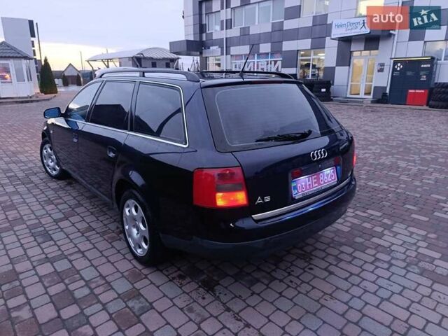 Синий Ауди А6, объемом двигателя 1.8 л и пробегом 205 тыс. км за 4999 $, фото 55 на Automoto.ua