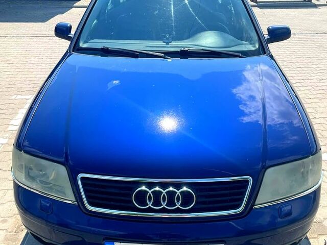 Синий Ауди А6, объемом двигателя 2.5 л и пробегом 236 тыс. км за 4600 $, фото 7 на Automoto.ua