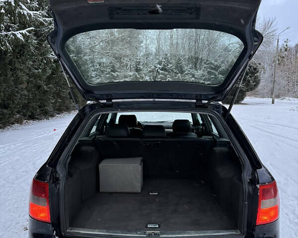 Синий Ауди А6, объемом двигателя 2.5 л и пробегом 370 тыс. км за 2200 $, фото 18 на Automoto.ua