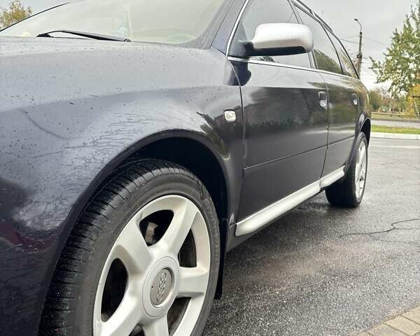 Синий Ауди А6, объемом двигателя 2.5 л и пробегом 315 тыс. км за 4350 $, фото 2 на Automoto.ua