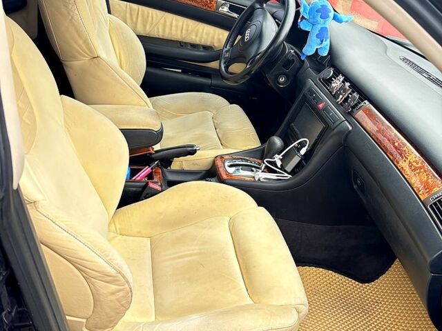 Синій Ауді А6, об'ємом двигуна 2.5 л та пробігом 315 тис. км за 4350 $, фото 9 на Automoto.ua