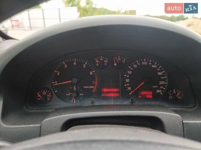 Синий Ауди А6, объемом двигателя 2.4 л и пробегом 388 тыс. км за 4250 $, фото 20 на Automoto.ua