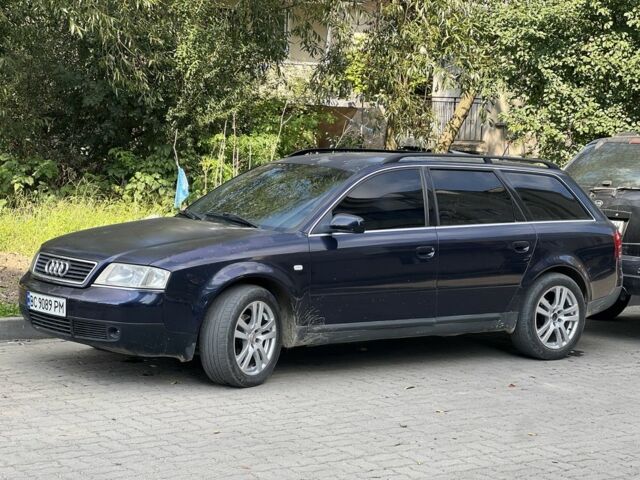 Синий Ауди А6, объемом двигателя 2.5 л и пробегом 350 тыс. км за 2599 $, фото 3 на Automoto.ua