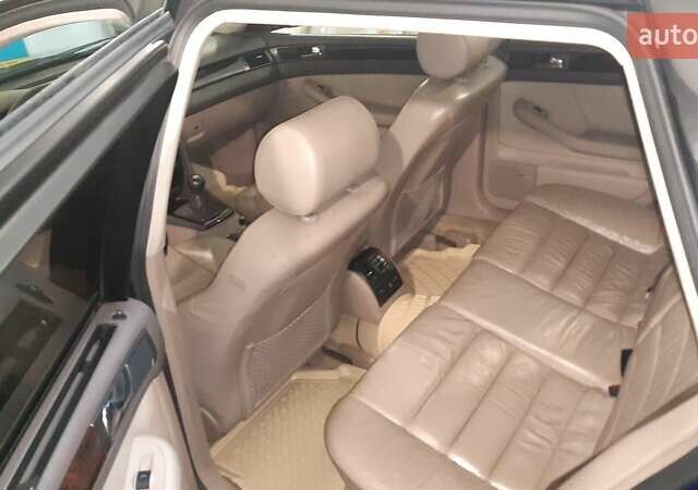 Синій Ауді А6, об'ємом двигуна 2.77 л та пробігом 315 тис. км за 5500 $, фото 7 на Automoto.ua