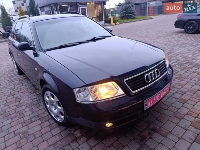 Синий Ауди А6, объемом двигателя 1.8 л и пробегом 205 тыс. км за 4999 $, фото 15 на Automoto.ua