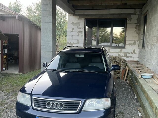 Синий Ауди А6, объемом двигателя 2.5 л и пробегом 380 тыс. км за 3599 $, фото 1 на Automoto.ua