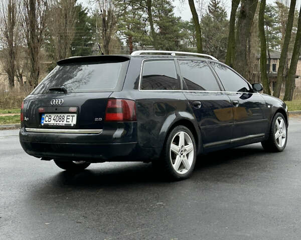 Синий Ауди А6, объемом двигателя 2.8 л и пробегом 476 тыс. км за 3650 $, фото 3 на Automoto.ua