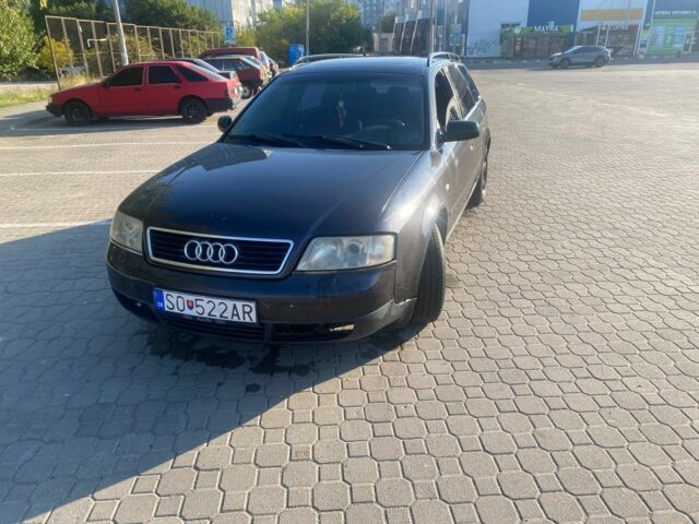Синий Ауди А6, объемом двигателя 2.5 л и пробегом 392 тыс. км за 2300 $, фото 1 на Automoto.ua