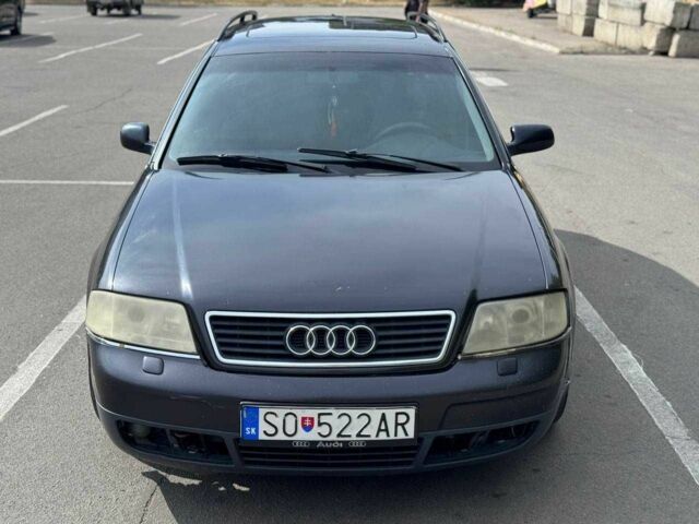 Синий Ауди А6, объемом двигателя 2.5 л и пробегом 270 тыс. км за 2350 $, фото 1 на Automoto.ua