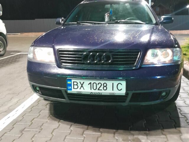 Синій Ауді А6, об'ємом двигуна 2.4 л та пробігом 70 тис. км за 3200 $, фото 9 на Automoto.ua