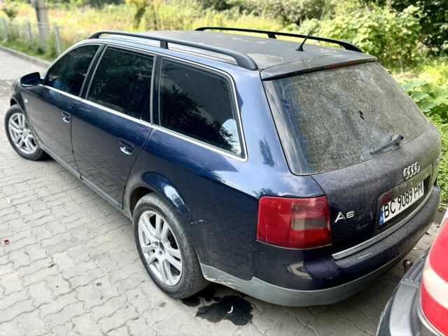 Синий Ауди А6, объемом двигателя 2.5 л и пробегом 350 тыс. км за 2599 $, фото 4 на Automoto.ua