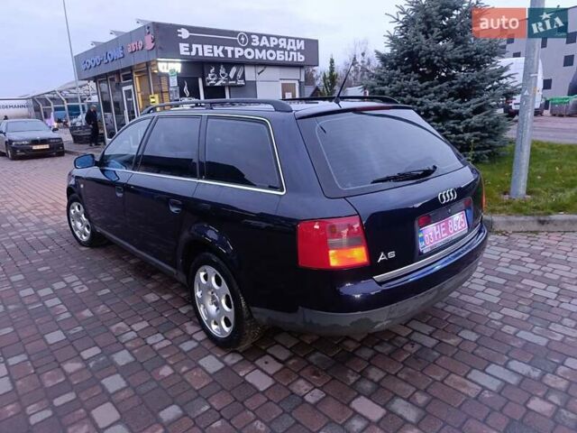 Синий Ауди А6, объемом двигателя 1.8 л и пробегом 205 тыс. км за 4999 $, фото 46 на Automoto.ua