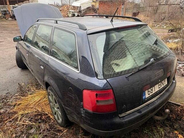 Синій Ауді А6, об'ємом двигуна 2.4 л та пробігом 350 тис. км за 700 $, фото 4 на Automoto.ua