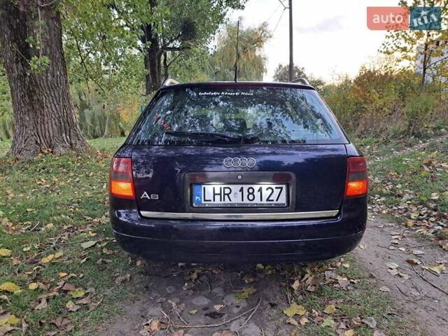 Синій Ауді А6, об'ємом двигуна 2.5 л та пробігом 350 тис. км за 1650 $, фото 5 на Automoto.ua