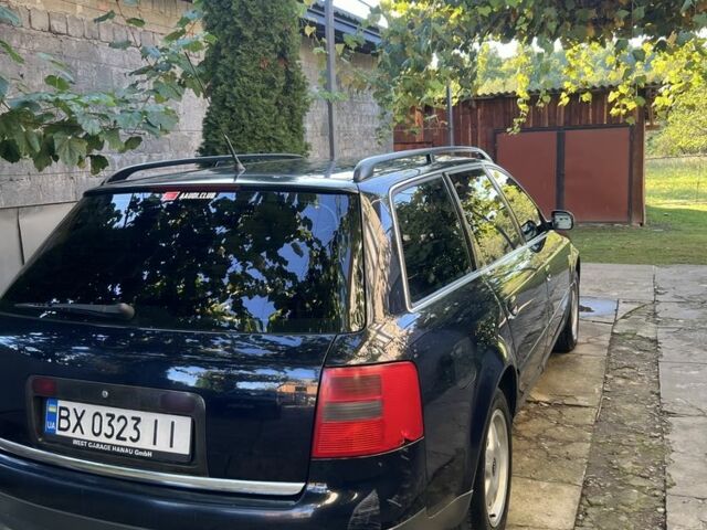 Синий Ауди А6, объемом двигателя 2.5 л и пробегом 380 тыс. км за 3599 $, фото 3 на Automoto.ua