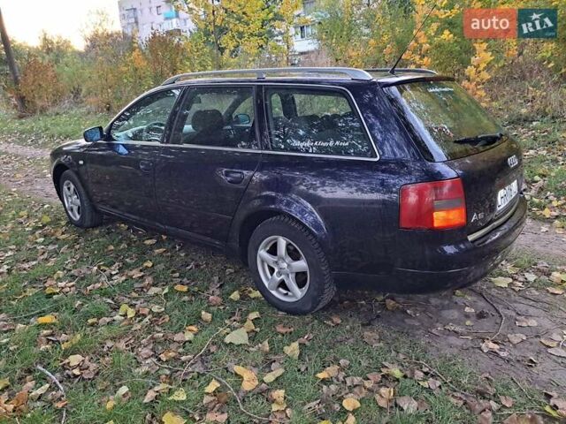Синій Ауді А6, об'ємом двигуна 2.5 л та пробігом 350 тис. км за 1650 $, фото 9 на Automoto.ua