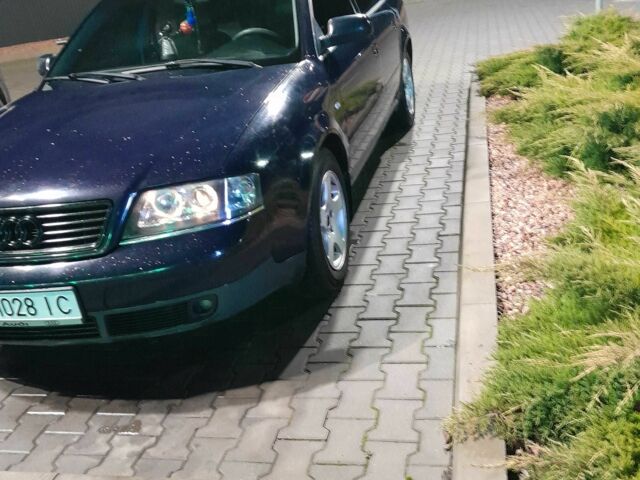 Синій Ауді А6, об'ємом двигуна 2.4 л та пробігом 70 тис. км за 3200 $, фото 6 на Automoto.ua