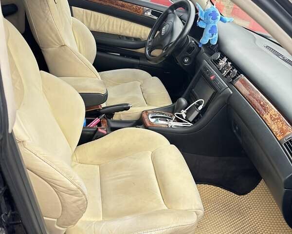 Синий Ауди А6, объемом двигателя 2.5 л и пробегом 315 тыс. км за 4350 $, фото 10 на Automoto.ua