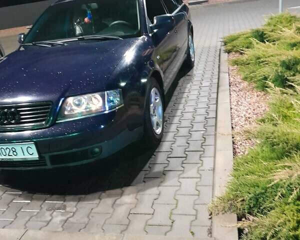 Синий Ауди А6, объемом двигателя 2.4 л и пробегом 70 тыс. км за 3200 $, фото 5 на Automoto.ua