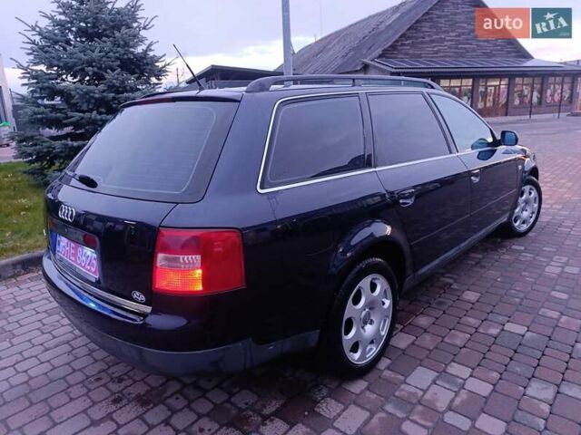 Синий Ауди А6, объемом двигателя 1.8 л и пробегом 205 тыс. км за 4999 $, фото 49 на Automoto.ua