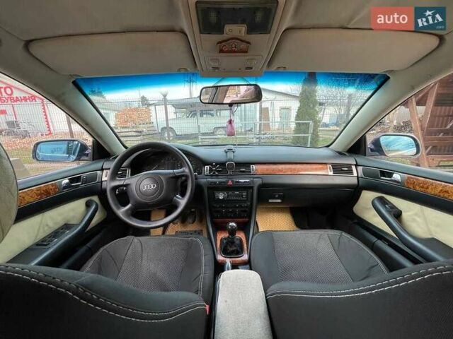 Синий Ауди А6, объемом двигателя 2.5 л и пробегом 443 тыс. км за 4200 $, фото 18 на Automoto.ua