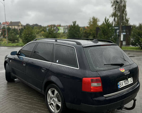 Синій Ауді А6, об'ємом двигуна 2.4 л та пробігом 400 тис. км за 3650 $, фото 2 на Automoto.ua
