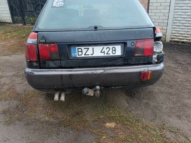 Синий Ауди А6, объемом двигателя 2.5 л и пробегом 3 тыс. км за 906 $, фото 2 на Automoto.ua