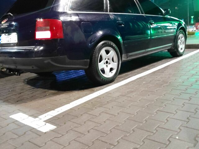 Синій Ауді А6, об'ємом двигуна 2.4 л та пробігом 70 тис. км за 3200 $, фото 5 на Automoto.ua