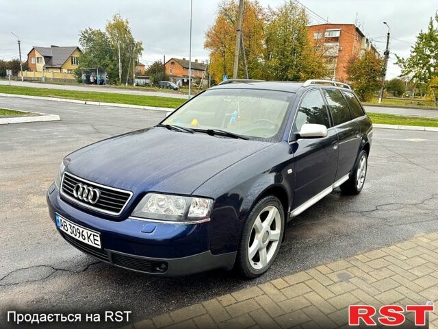 Синій Ауді А6, об'ємом двигуна 2.5 л та пробігом 315 тис. км за 4350 $, фото 2 на Automoto.ua