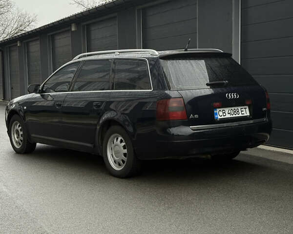 Синій Ауді А6, об'ємом двигуна 2.77 л та пробігом 476 тис. км за 3550 $, фото 4 на Automoto.ua